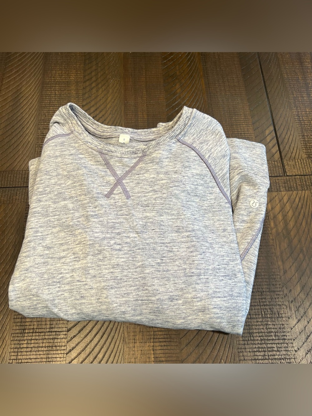 Lululemon Just Pleat It Crew neck 8 women
